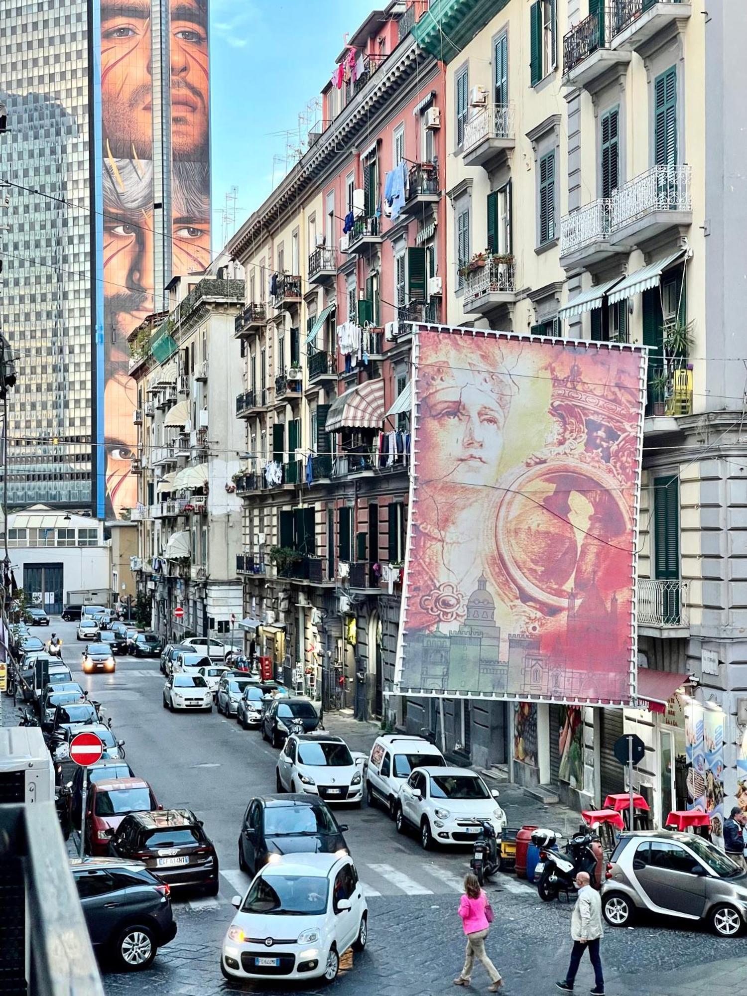 Bed and Breakfast Al Binario Di Napoli Экстерьер фото